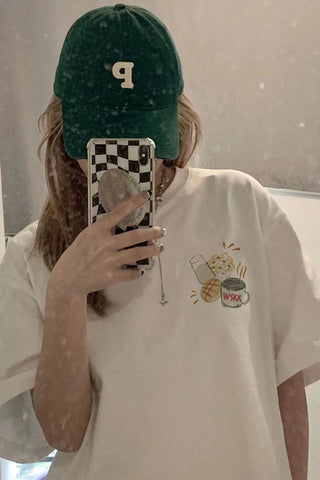 Graphic Back Print Tee