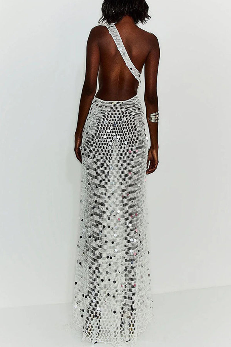 Glamorous Asymmetric Night Out Dress