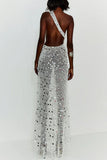 Glamorous Asymmetric Night Out Dress