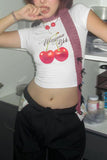 Cropped Graphic Tee