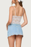 Lace Detail Cami Top