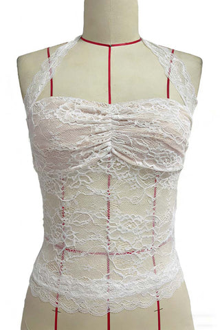 Lace Detail Tank Top