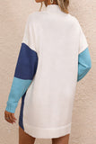 Oversized Geometric Sweater