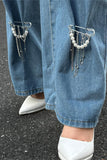 Pearl-Embellished Safety Pin Accessories