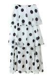 Polka Dot Skirt Set