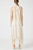 Lace Long Skirt Two-Piece Set