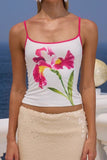 Floral Strap Camisole Top