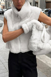 Zip-Up Fleece Vest