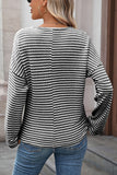 Striped Long Sleeve T-Shirt