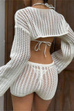 Chic Crochet Short Set