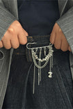 Elegant Chain Brooch for Women