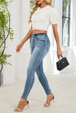 Button-Up Short Sleeve Cardigan