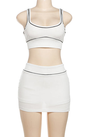 Chic Two-Piece Casual Set
