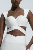 Stylish Cutout Tank Top