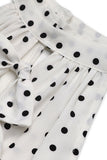 Polka Dot Halter Midi Dress