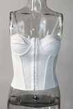 Elegant Lace Tank Top