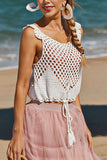 Crochet Beach Cover-Up Top