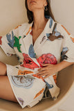 Printed Short Set