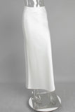 Elegant Maxi Skirt with Sleek Design