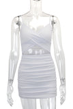 Cutout Mini Dress