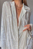 Classic Button-Down Pants Set