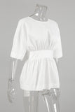 Elegant Peplum T-Shirt