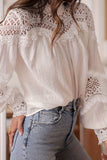 Lace Detail Blouse with Elegant Design
