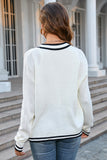 Stylish Button-Front Cardigan