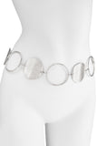 Chic Circle Chain Waist Belt