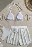Starfish Accent Bikini and Shorts Set