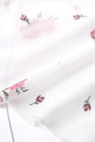 Floral Print Bandana Tank Top