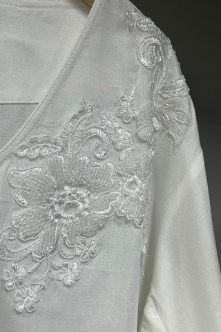 Floral V-Neck Long Sleeve Blouse