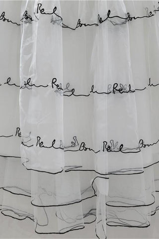 Tiered Midi Skirt