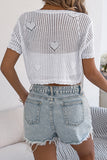 Tie-Front Knit Shrug