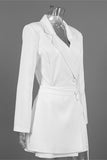 Wrap Blazer Dress