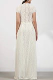 Lace Crop Top and Maxi Skirt Set