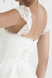 Lace Trimmed Mini Dress