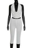 Stylish Halter Pants Set