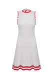 Sleeveless Knit Casual Dress