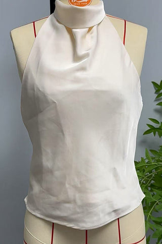 Elegant High-Neck Top