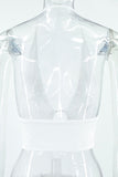 Halter Ring Detail Tank Top