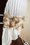Chic Shell-Embellished Bikini Set
