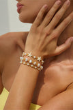 Charm Bracelet and Beaded Bracelet Set