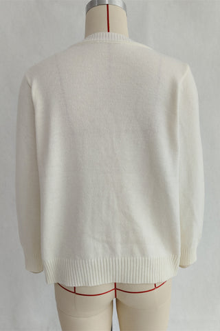 Floral Tie-Front Cardigan