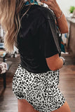 Stylish Printed Casual Shorts