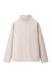 Double-Breasted Minimalist Jacket