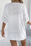 Versatile Open-Front Knit Cardigan