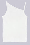 Square Neck Knit Tank Top