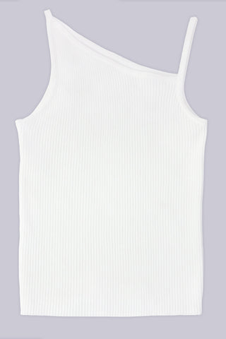 Square Neck Knit Tank Top