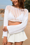 Crochet Beach Cover-Up Sweater